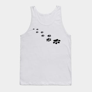 CAT PAWS Cut kitty Cat Lovers Tank Top